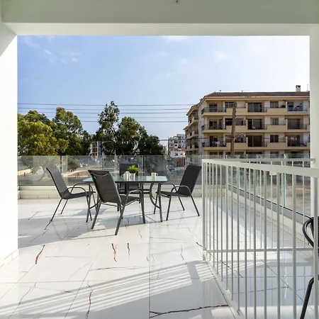 Apartamento Artemis 1-bedroom In Larnaca