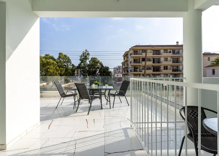 Διαμέρισμα Artemis 1-bedroom In Λάρνακα