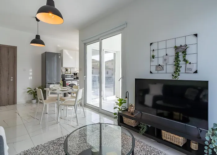 Διαμέρισμα Artemis 1-bedroom In Λάρνακα