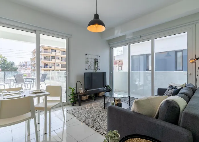 Artemis 1-bedroom In Apartment Larnaka